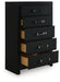Maeling Chest of Drawers Chest Ashley Furniture
