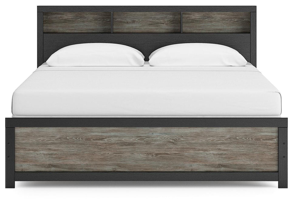 Broachmyn Bed - Dayton Discount Furniture