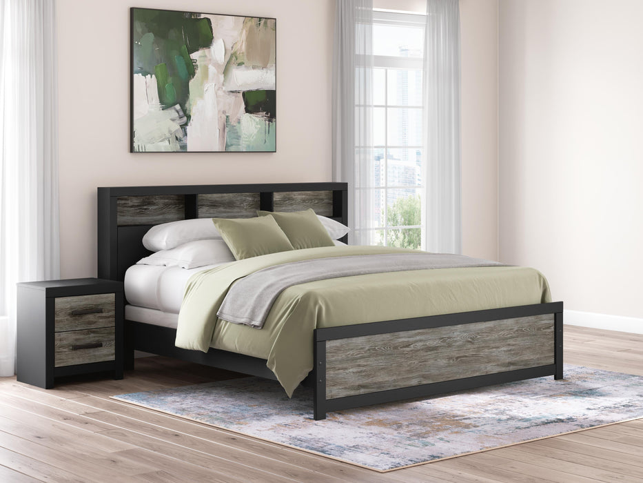 Broachmyn Bed - Dayton Discount Furniture