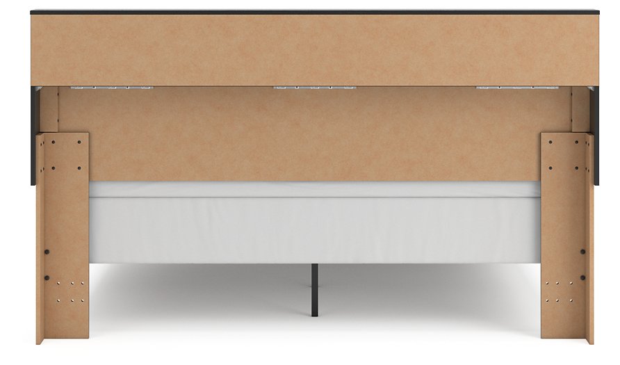 Broachmyn Bed - Dayton Discount Furniture