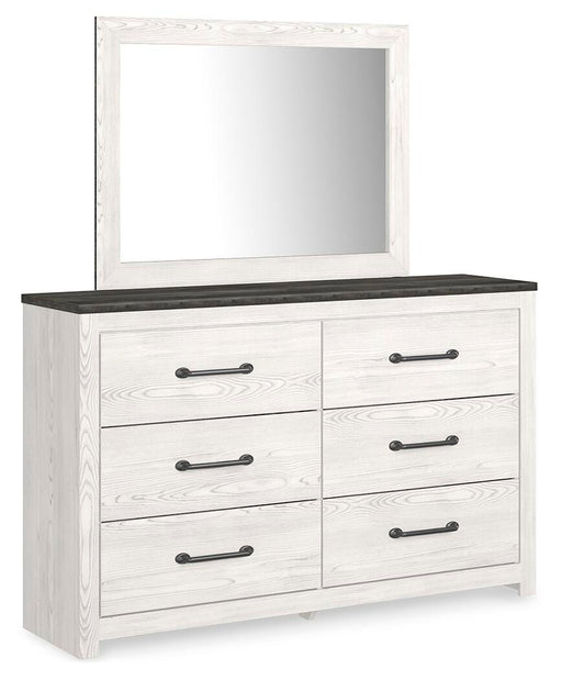 Gerridan Dresser and Mirror - Dayton Discount Furniture