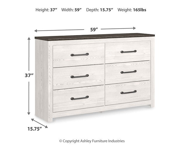 Gerridan Dresser - Dayton Discount Furniture