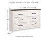 Gerridan Dresser - Dayton Discount Furniture