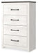 Gerridan Chest of Drawers Chest Ashley Furniture