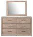 Senniberg Dresser and Mirror Dresser and Mirror Ashley Furniture