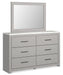 Cottonburg Dresser and Mirror Dresser and Mirror Ashley Furniture