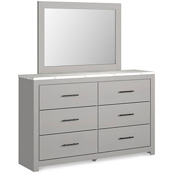 Cottonburg Dresser and Mirror Dresser and Mirror Ashley Furniture