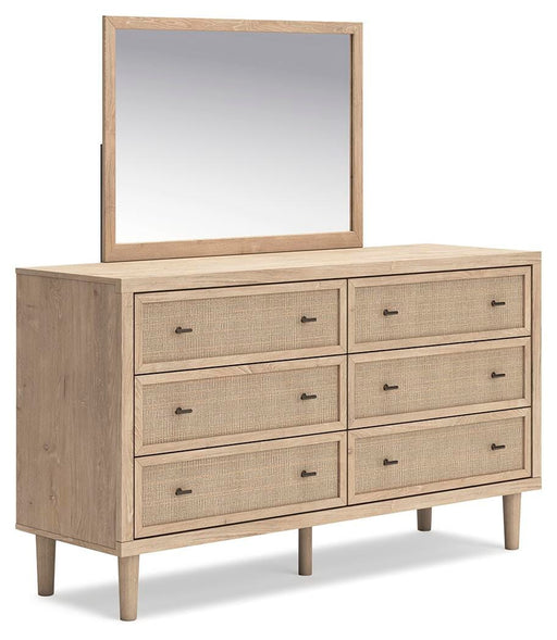 Cielden Dresser and Mirror - Dayton Discount Furniture