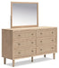Cielden Dresser and Mirror Dresser Ashley Furniture