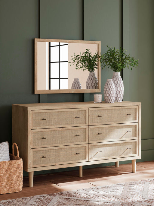 Cielden Dresser and Mirror - Dayton Discount Furniture