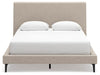 Cielden Upholstered Bed with Roll Slats Bed Ashley Furniture