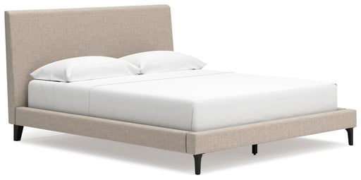 Cielden Upholstered Bed with Roll Slats - Dayton Discount Furniture