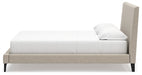 Cielden Upholstered Bed with Roll Slats - Dayton Discount Furniture