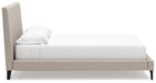 Cielden Upholstered Bed with Roll Slats Bed Ashley Furniture