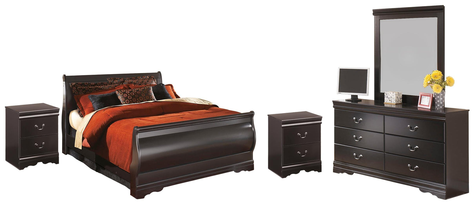 Huey Vineyard Bedroom Set - Dayton Discount Furniture