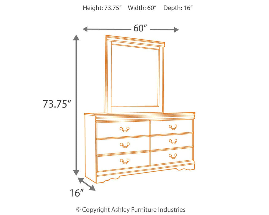 Huey Vineyard Bedroom Set - Dayton Discount Furniture