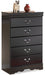 Huey Vineyard Chest of Drawers Chest Ashley Furniture