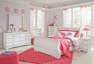 Anarasia Bed - Dayton Discount Furniture
