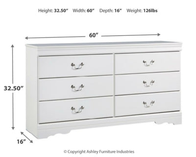 Anarasia Dresser - Dayton Discount Furniture
