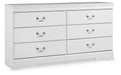 Anarasia Dresser Dresser Ashley Furniture