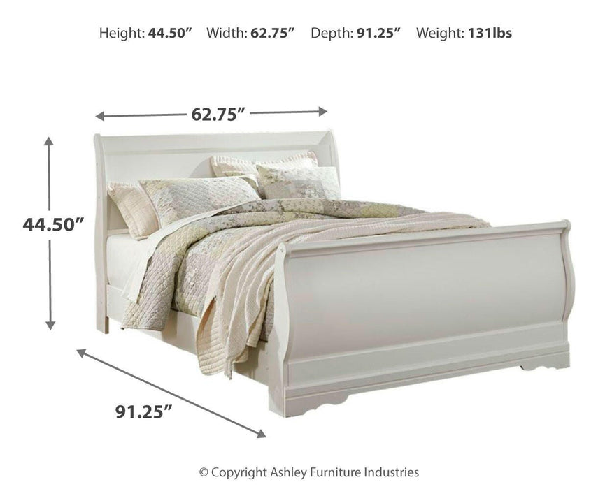 Anarasia Bed - Dayton Discount Furniture