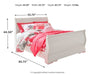 Anarasia Bed - Dayton Discount Furniture