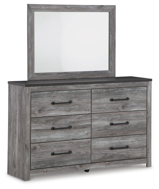 Bronyan Dresser and Mirror - Dayton Discount Furniture