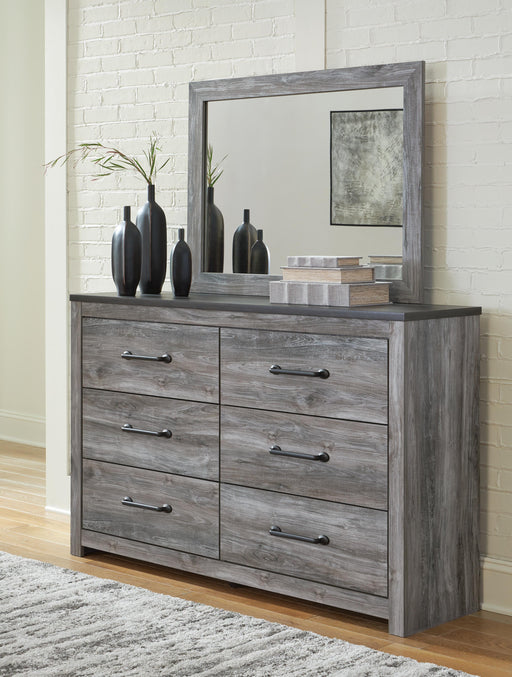 Bronyan Dresser and Mirror - Dayton Discount Furniture