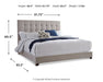 Dolante Upholstered Bed Bed Ashley Furniture