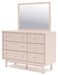Wistenpine Dresser and Mirror Dresser Ashley Furniture