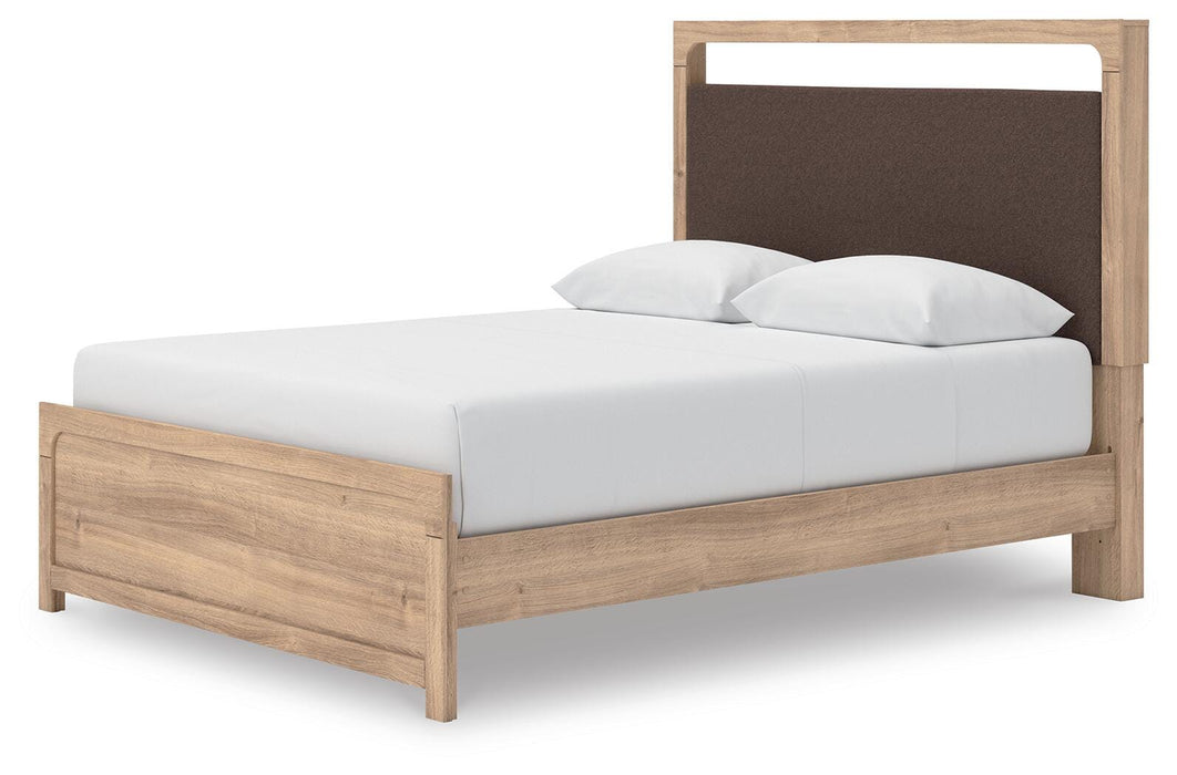 Kinlanni Upholstered Bed - Dayton Discount Furniture