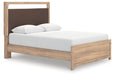 Kinlanni Upholstered Bed - Dayton Discount Furniture