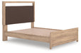 Kinlanni Upholstered Bed - Dayton Discount Furniture
