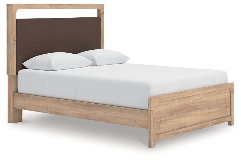 Kinlanni Upholstered Bed - Dayton Discount Furniture