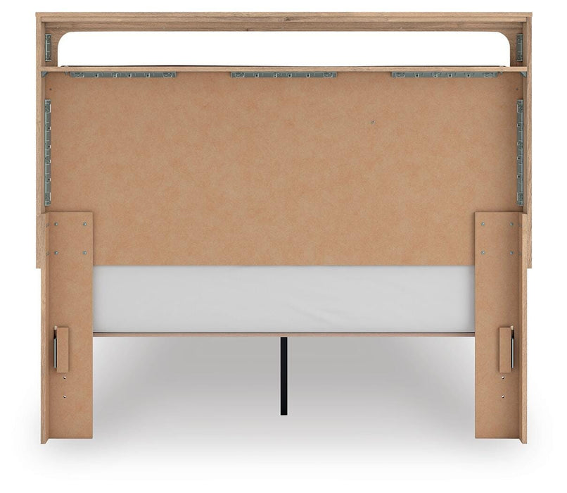 Kinlanni Upholstered Bed - Dayton Discount Furniture