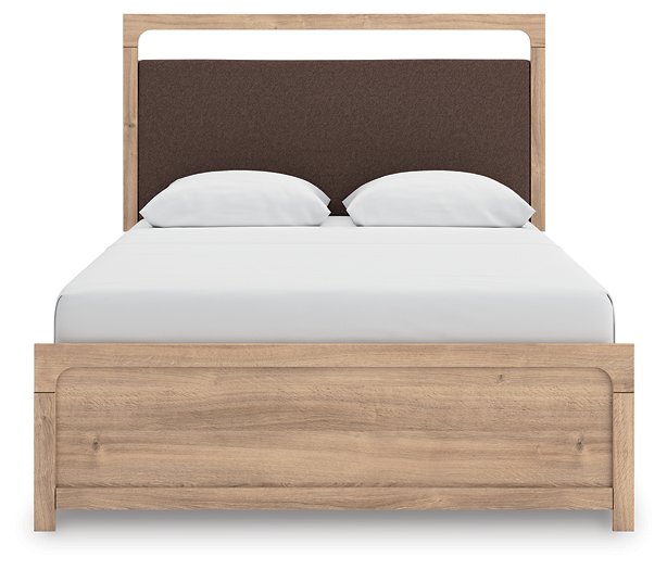Kinlanni Upholstered Bed - Dayton Discount Furniture