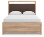 Kinlanni Upholstered Bed - Dayton Discount Furniture