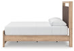 Kinlanni Upholstered Bed - Dayton Discount Furniture