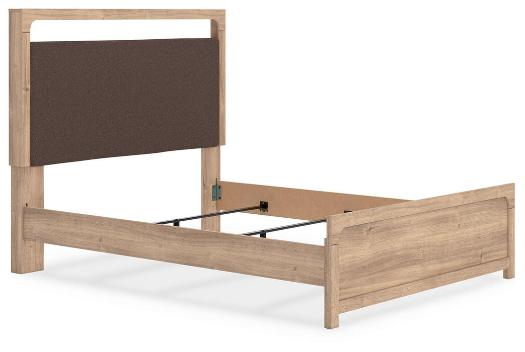 Kinlanni Upholstered Bed - Dayton Discount Furniture