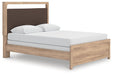 Kinlanni Upholstered Bed - Dayton Discount Furniture