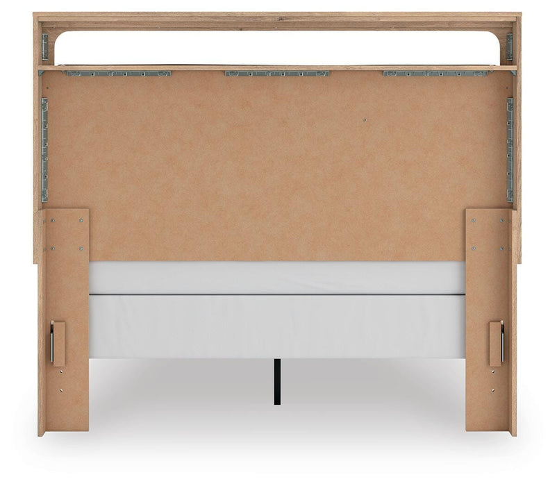Kinlanni Upholstered Bed - Dayton Discount Furniture
