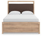 Kinlanni Upholstered Bed - Dayton Discount Furniture