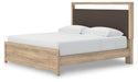 Kinlanni Upholstered Bed - Dayton Discount Furniture