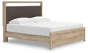 Kinlanni Upholstered Bed - Dayton Discount Furniture