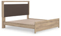 Kinlanni Upholstered Bed - Dayton Discount Furniture