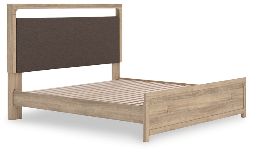 Kinlanni Upholstered Bed - Dayton Discount Furniture