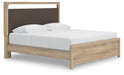 Kinlanni Upholstered Bed - Dayton Discount Furniture