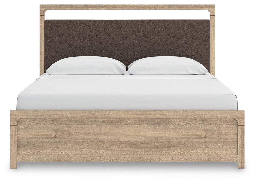 Kinlanni Upholstered Bed - Dayton Discount Furniture