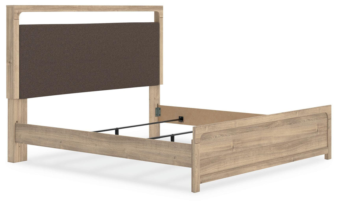 Kinlanni Upholstered Bed - Dayton Discount Furniture