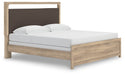Kinlanni Upholstered Bed - Dayton Discount Furniture